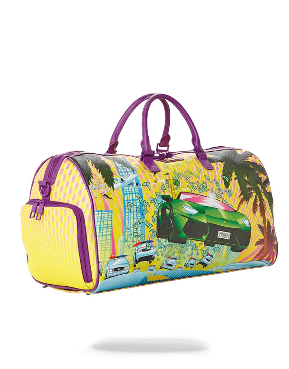Sprayground POP THE TRUNK DUFFLE
