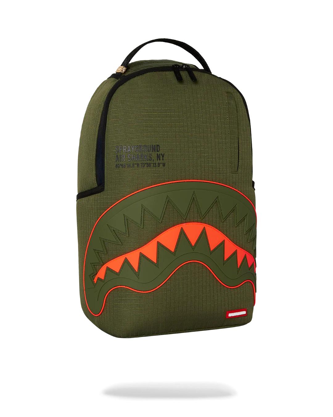 Sprayground SHARK CENTRAL AIRBORNE BACKPACK