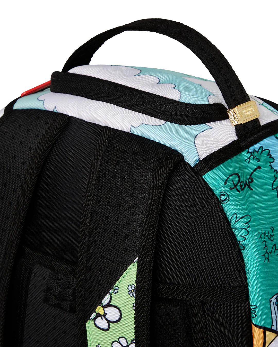 Sprayground SMURFS IN THE GARDEN BACKPACK