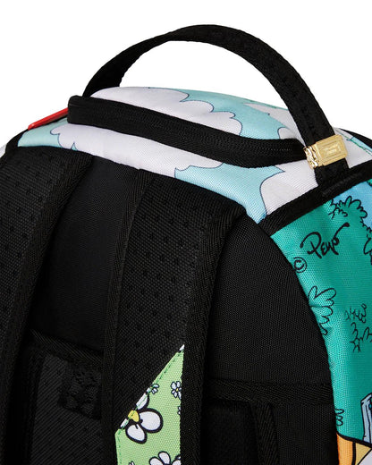 Sprayground SMURFS IN THE GARDEN BACKPACK