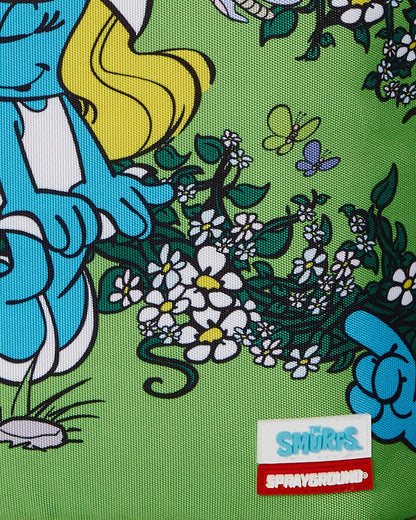 Sprayground SMURFS IN THE GARDEN BACKPACK