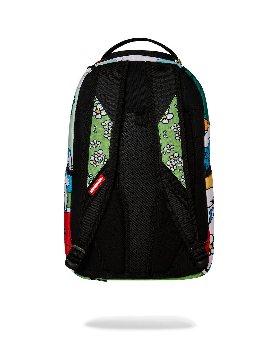 Sprayground SMURFS IN THE GARDEN BACKPACK