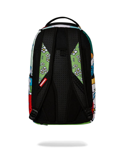 Sprayground SMURFS IN THE GARDEN BACKPACK