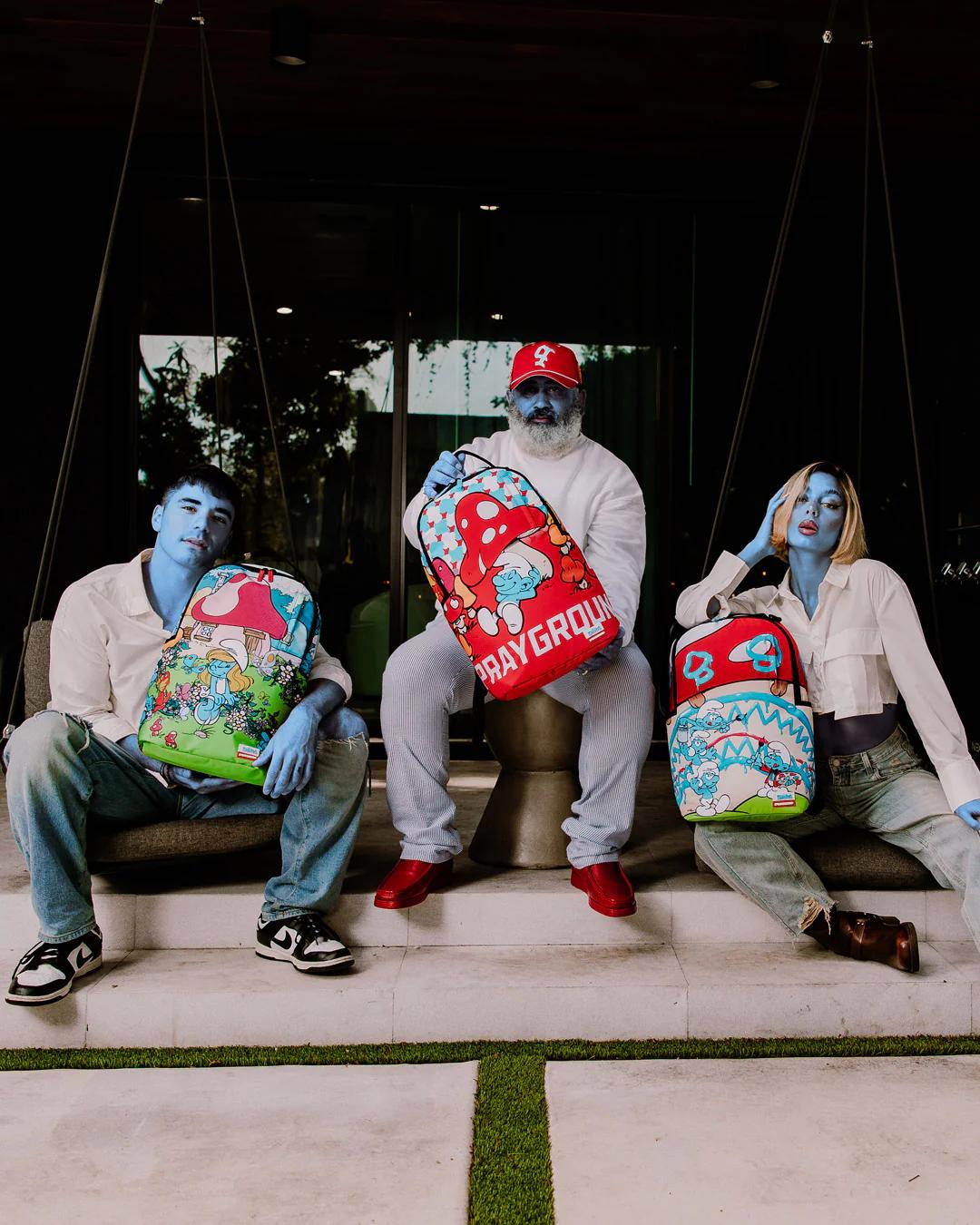 Sprayground SMURFS SLEEPY DAYZ BACKPACK