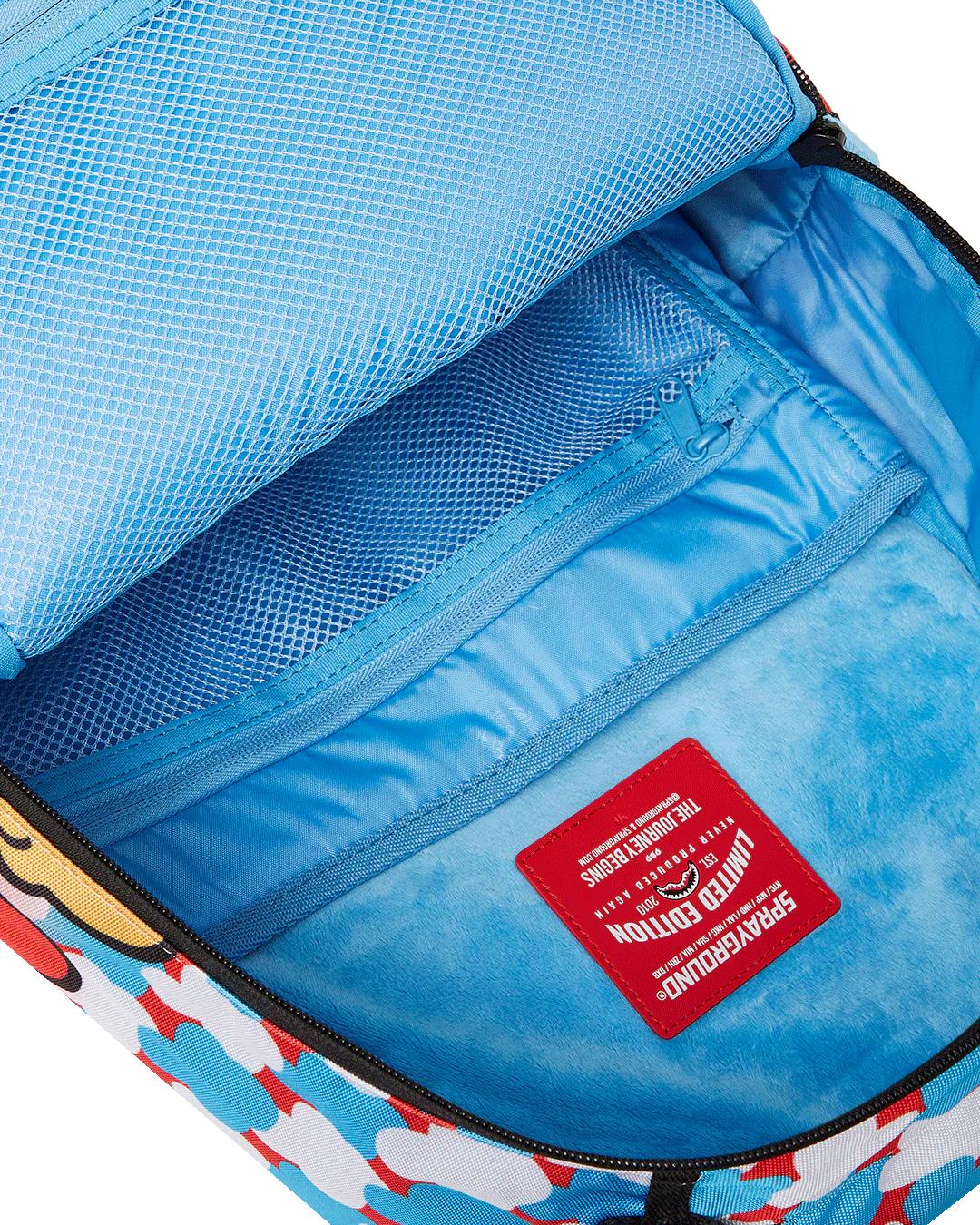Sprayground SMURFS SLEEPY DAYZ BACKPACK