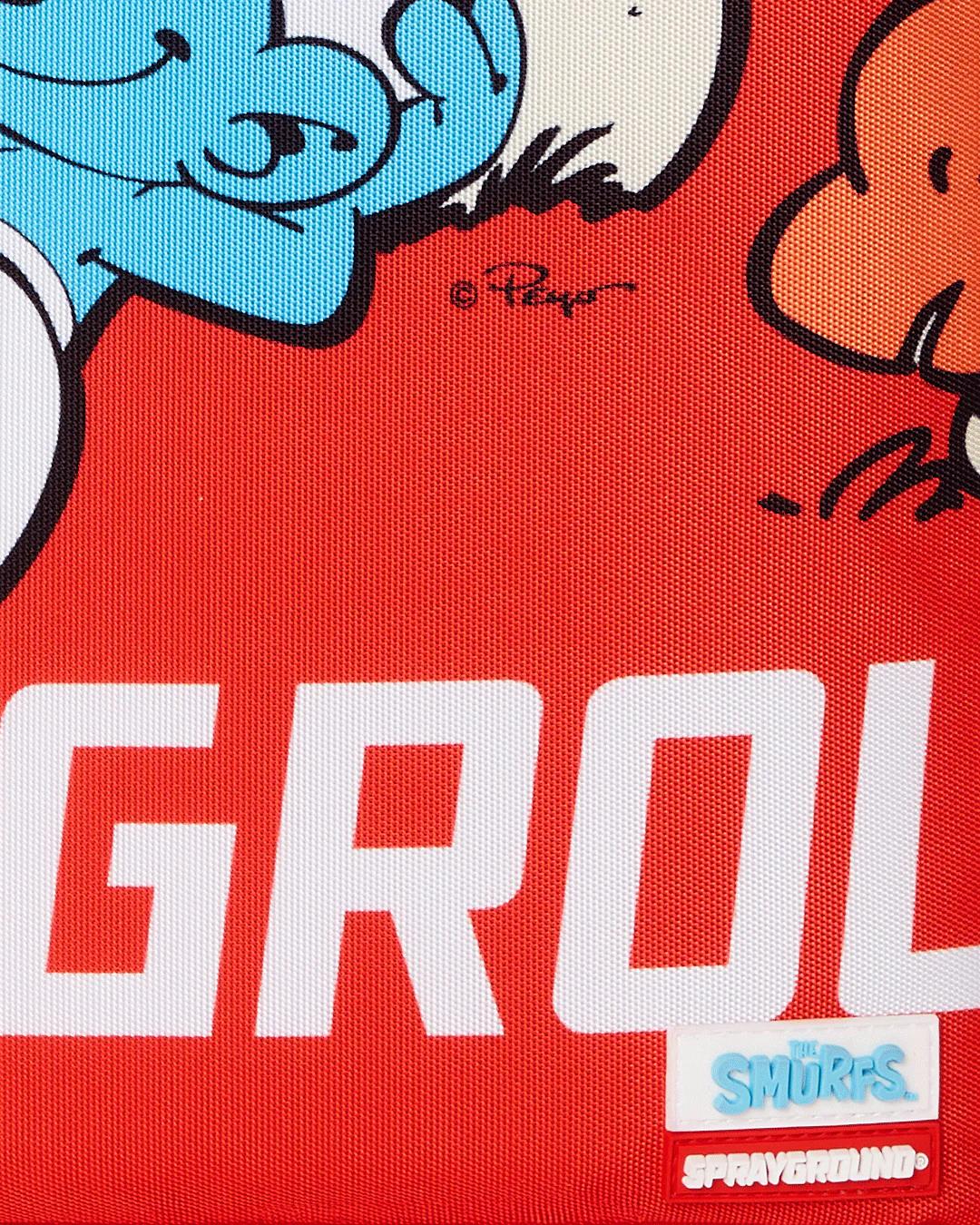 Sprayground SMURFS SLEEPY DAYZ BACKPACK