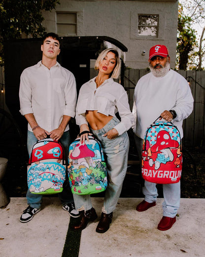 Sprayground SMURFS SLEEPY DAYZ BACKPACK