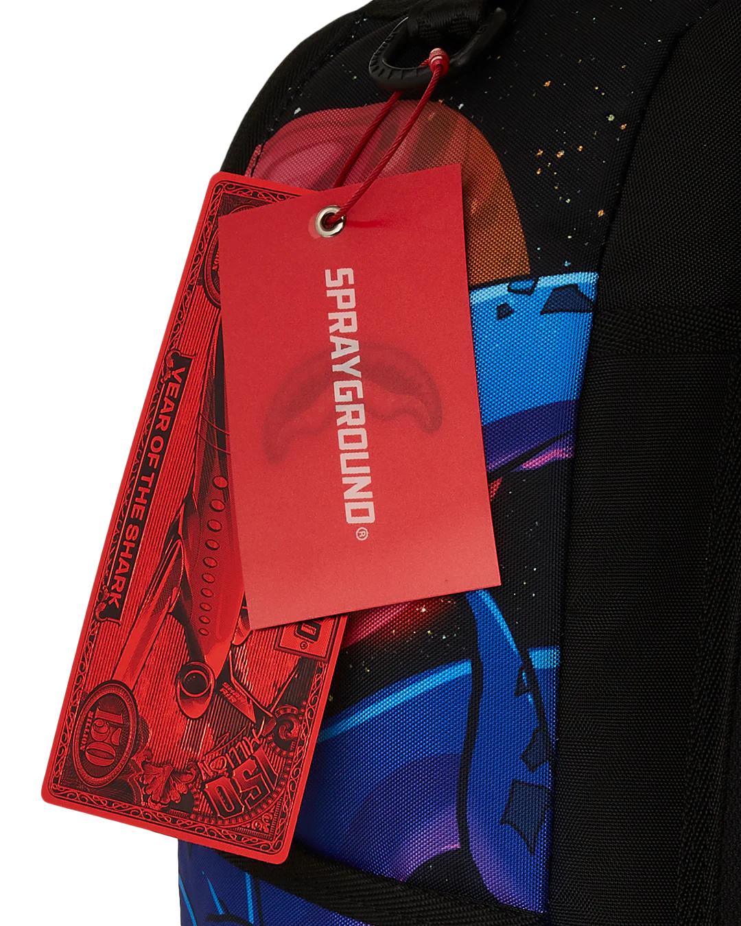 Sprayground RICK AND MORTY GALACTIC GETAWAY BACKPACK