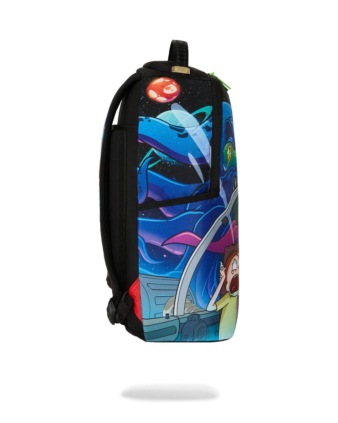 Sprayground RICK AND MORTY GALACTIC GETAWAY BACKPACK