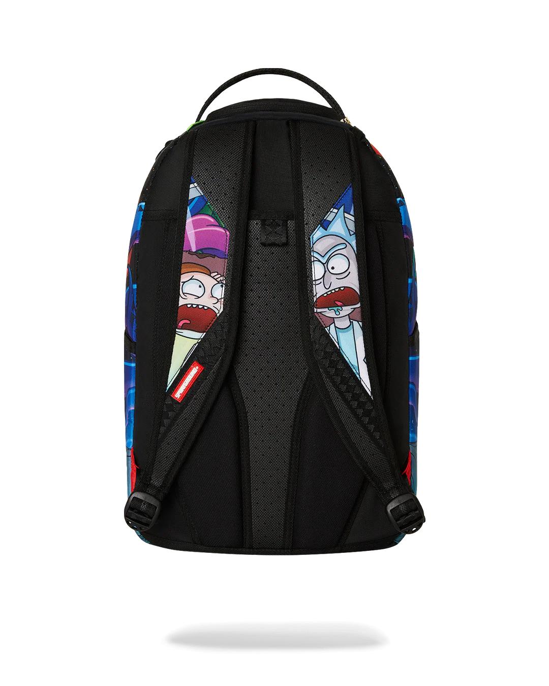 Sprayground RICK AND MORTY GALACTIC GETAWAY BACKPACK