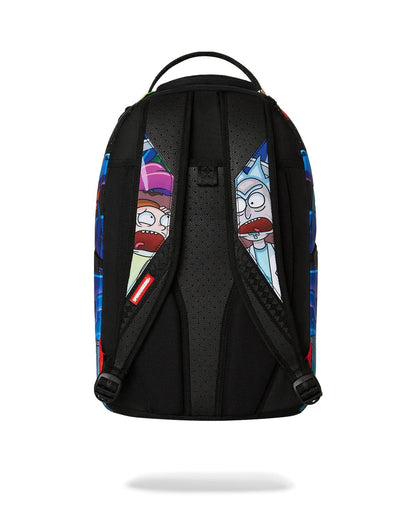 Sprayground RICK AND MORTY GALACTIC GETAWAY BACKPACK