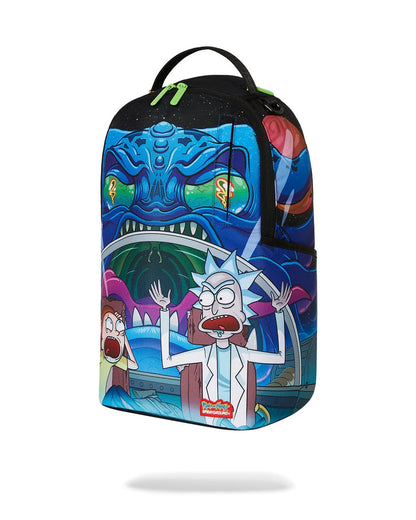 Sprayground RICK AND MORTY GALACTIC GETAWAY BACKPACK
