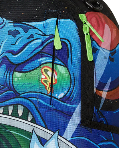 Sprayground RICK AND MORTY GALACTIC GETAWAY BACKPACK
