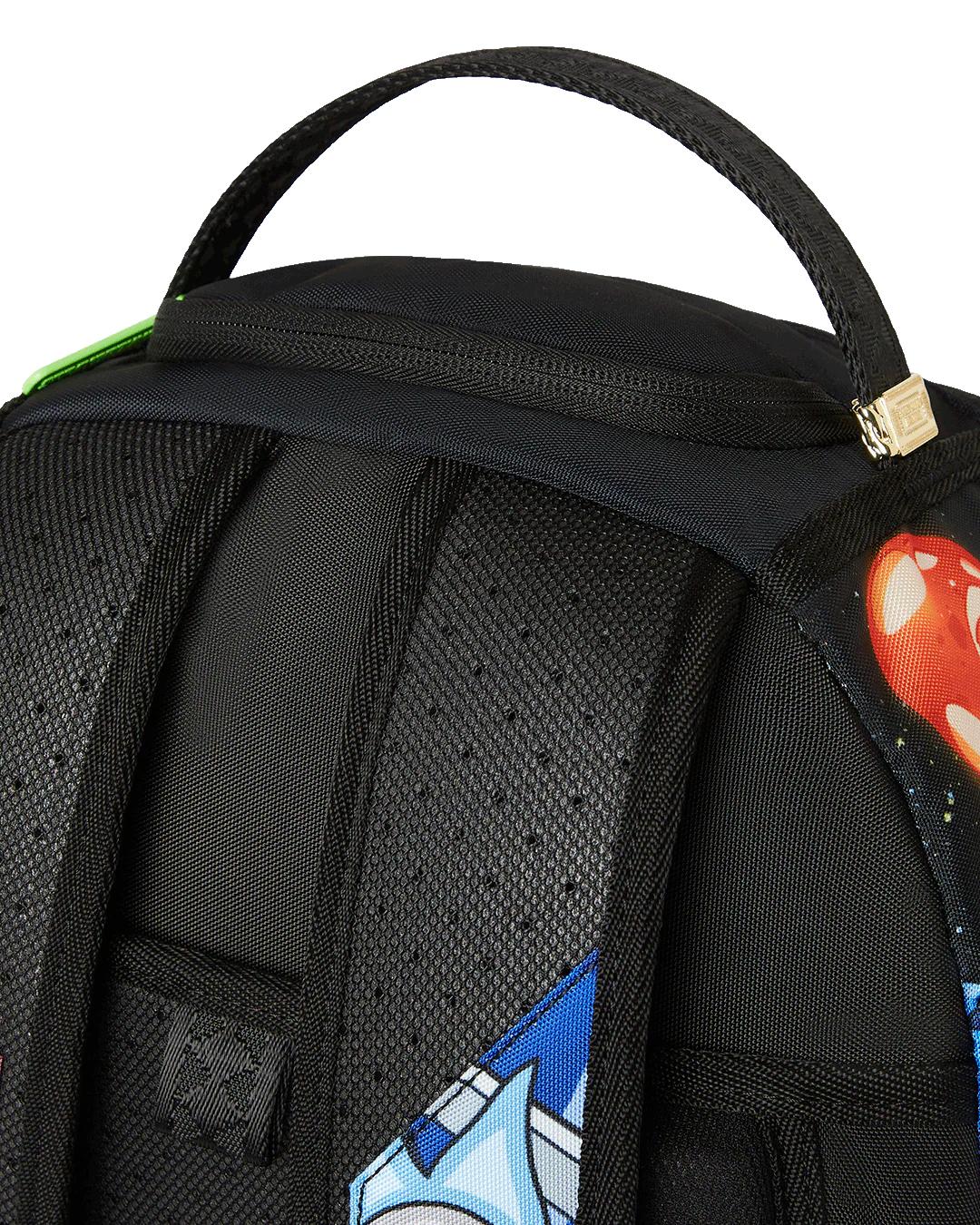 Sprayground RICK AND MORTY GALACTIC GETAWAY BACKPACK