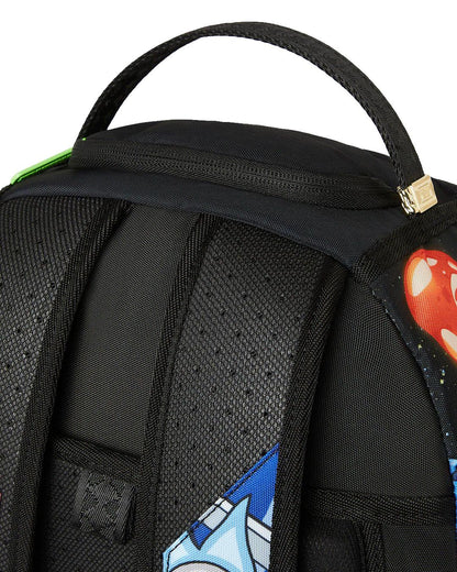 Sprayground RICK AND MORTY GALACTIC GETAWAY BACKPACK