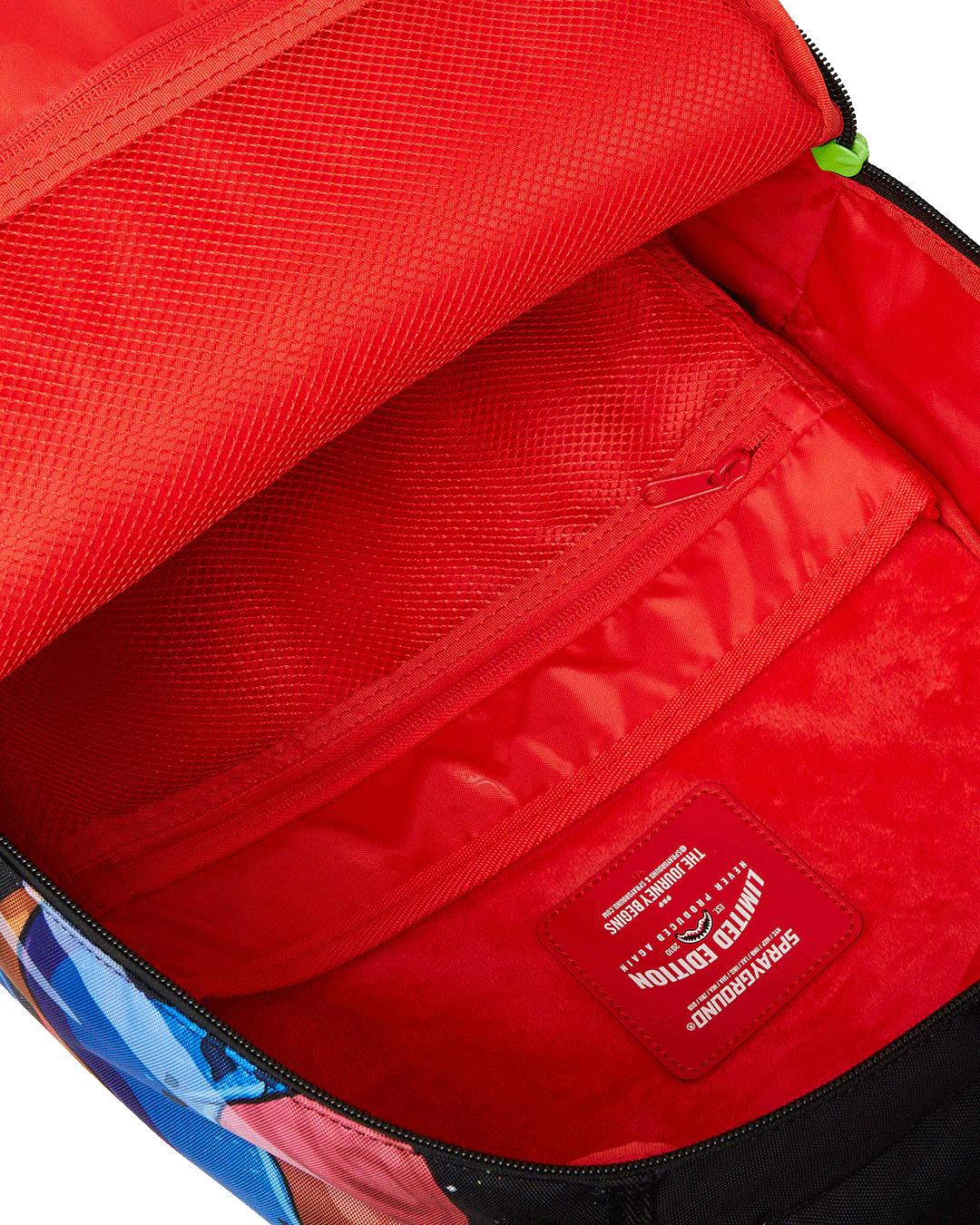 Sprayground RICK AND MORTY GALACTIC GETAWAY BACKPACK