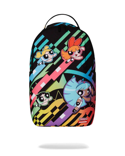 Sprayground POWERPUFF GIRLS RAINBOW SMASH BACKPACK