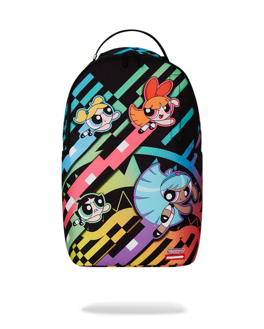 Sprayground POWERPUFF GIRLS RAINBOW SMASH BACKPACK