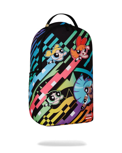 Sprayground POWERPUFF GIRLS RAINBOW SMASH BACKPACK