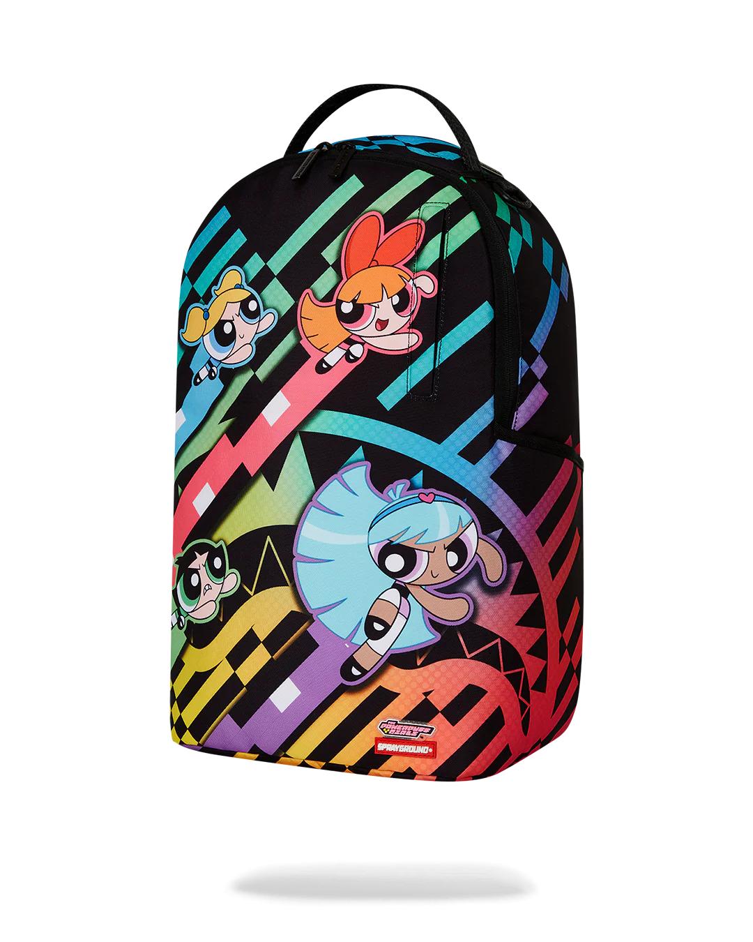 Sprayground POWERPUFF GIRLS RAINBOW SMASH BACKPACK
