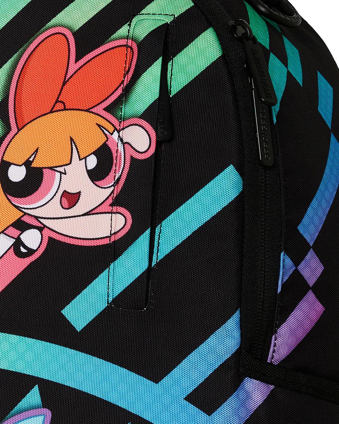 Sprayground POWERPUFF GIRLS RAINBOW SMASH BACKPACK