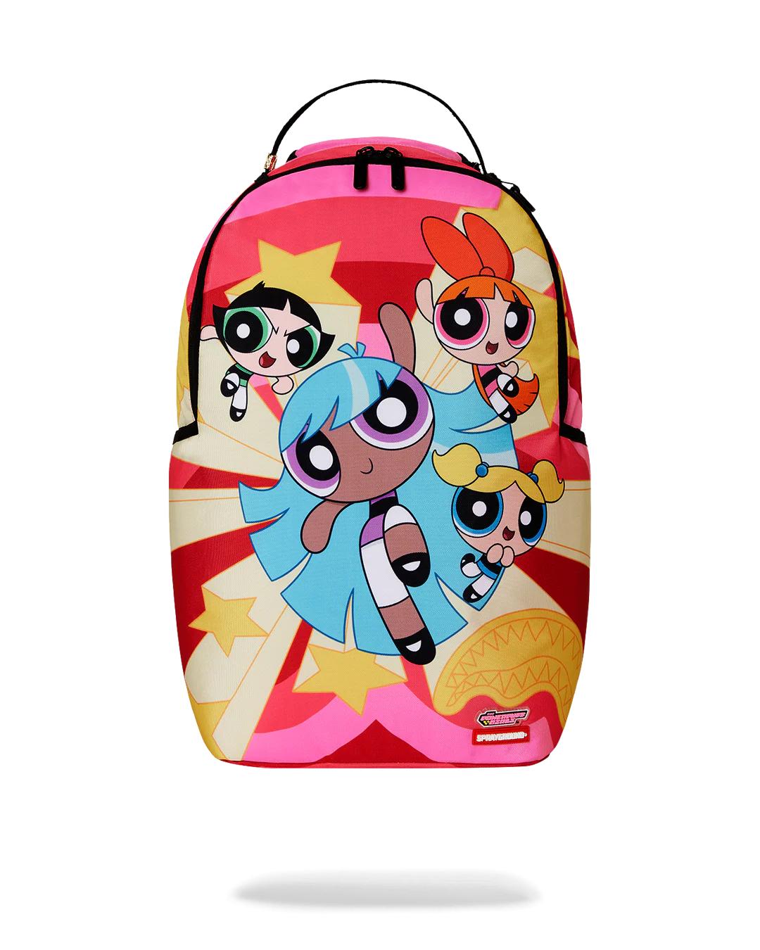 Sprayground POWERPUFF GIRLS BLAST BACKPACK