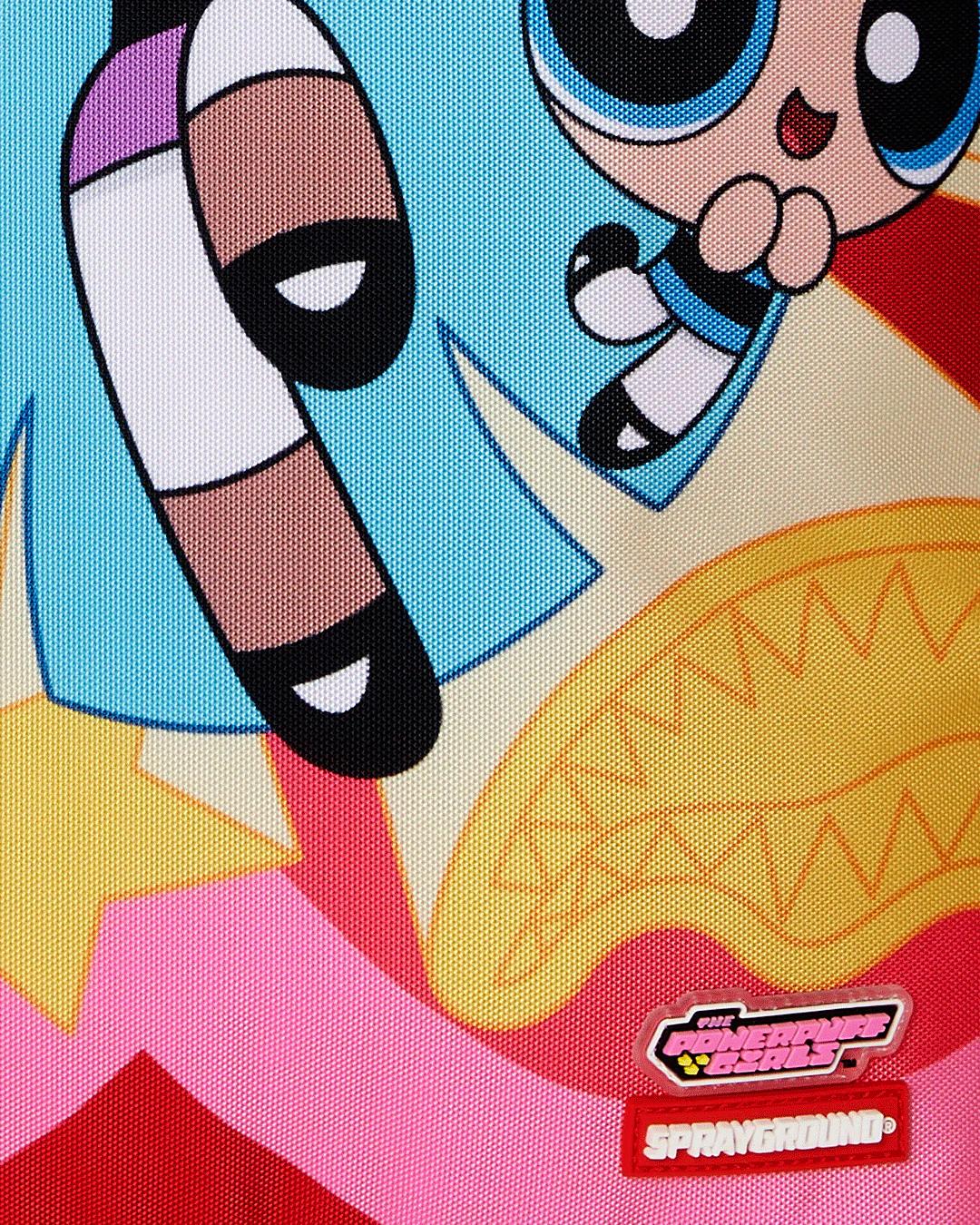 Sprayground POWERPUFF GIRLS BLAST BACKPACK