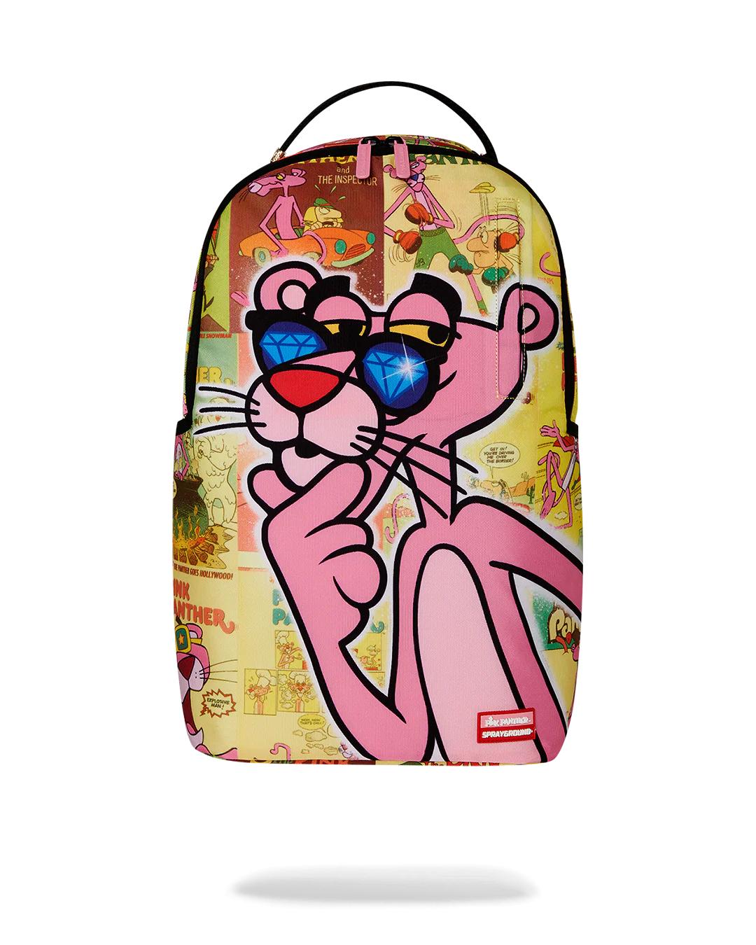 Sprayground PINK PANTHER DIAMOND SHADES BACKPACK