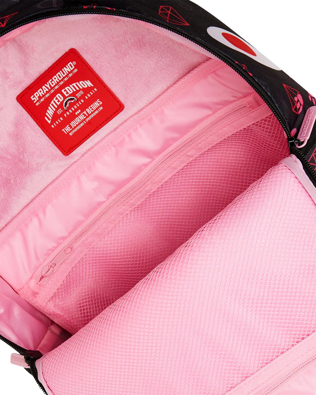 Sprayground PINK PANTHER PINK MISCHIEF BACKPACK