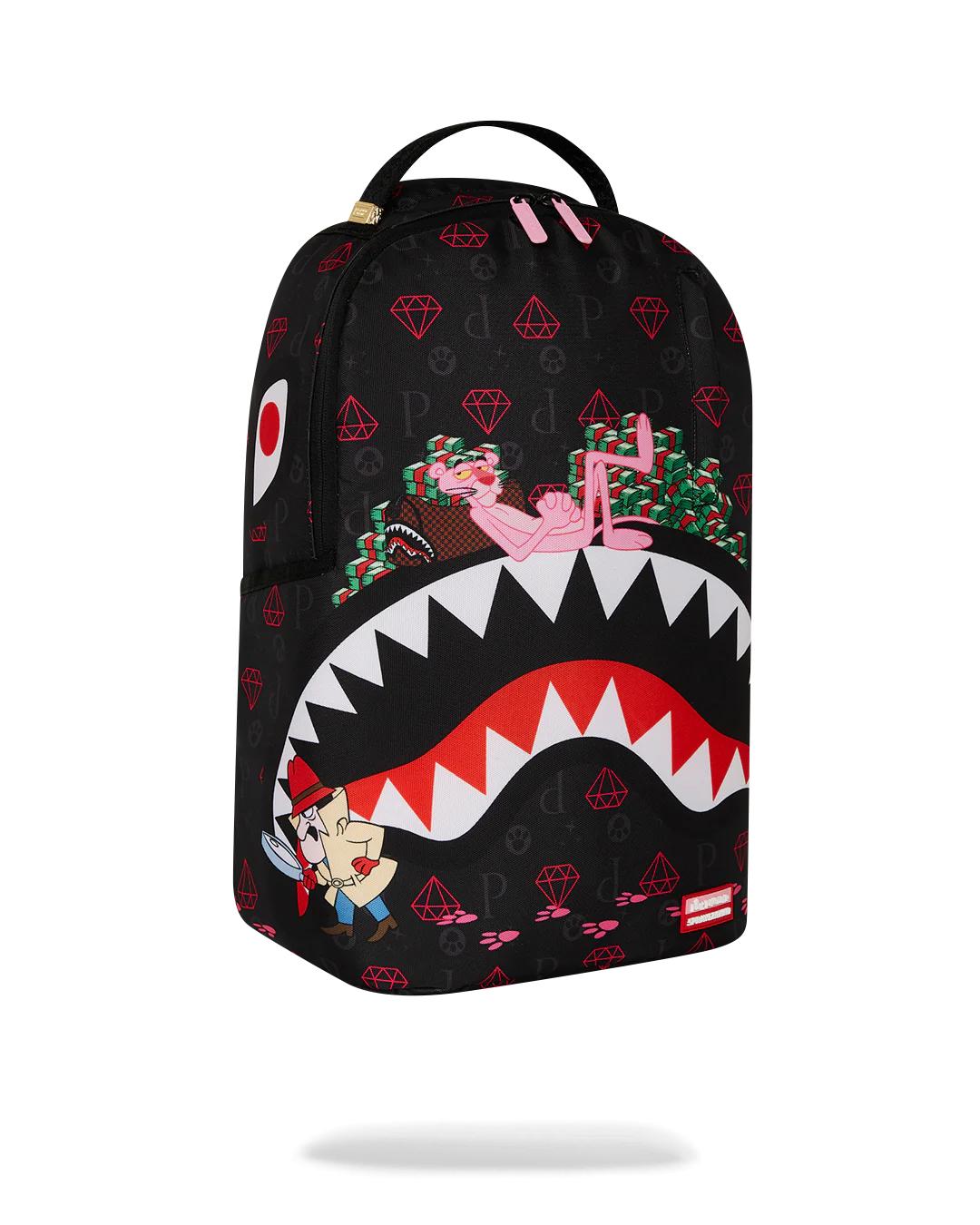Sprayground PINK PANTHER PINK MISCHIEF BACKPACK