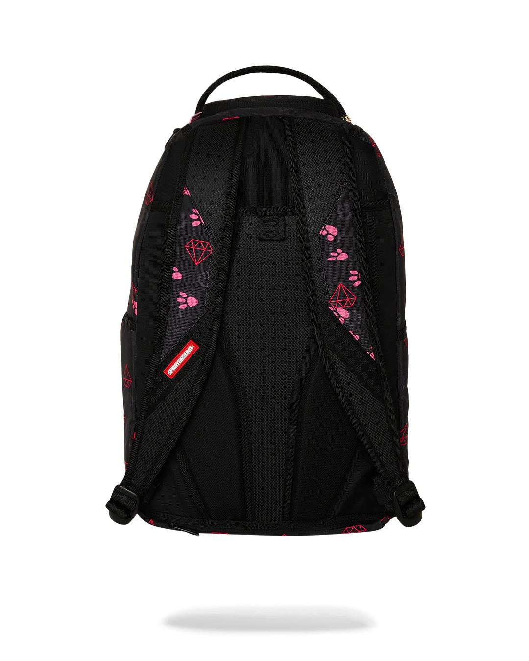 Sprayground PINK PANTHER PINK MISCHIEF BACKPACK