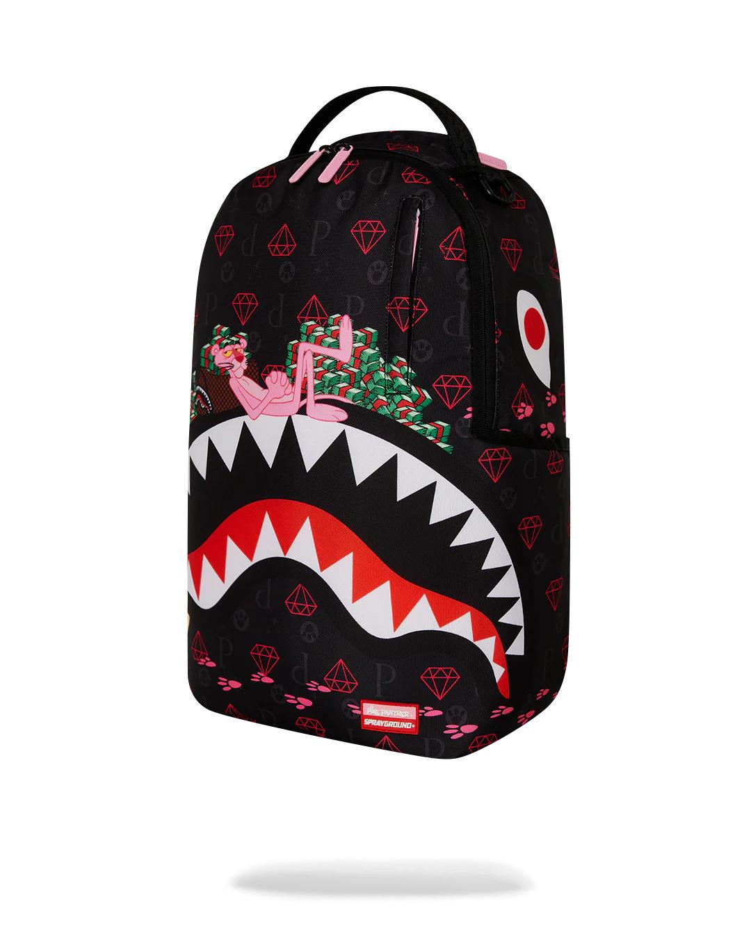 Sprayground PINK PANTHER PINK MISCHIEF BACKPACK