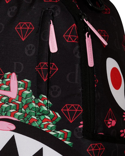 Sprayground PINK PANTHER PINK MISCHIEF BACKPACK