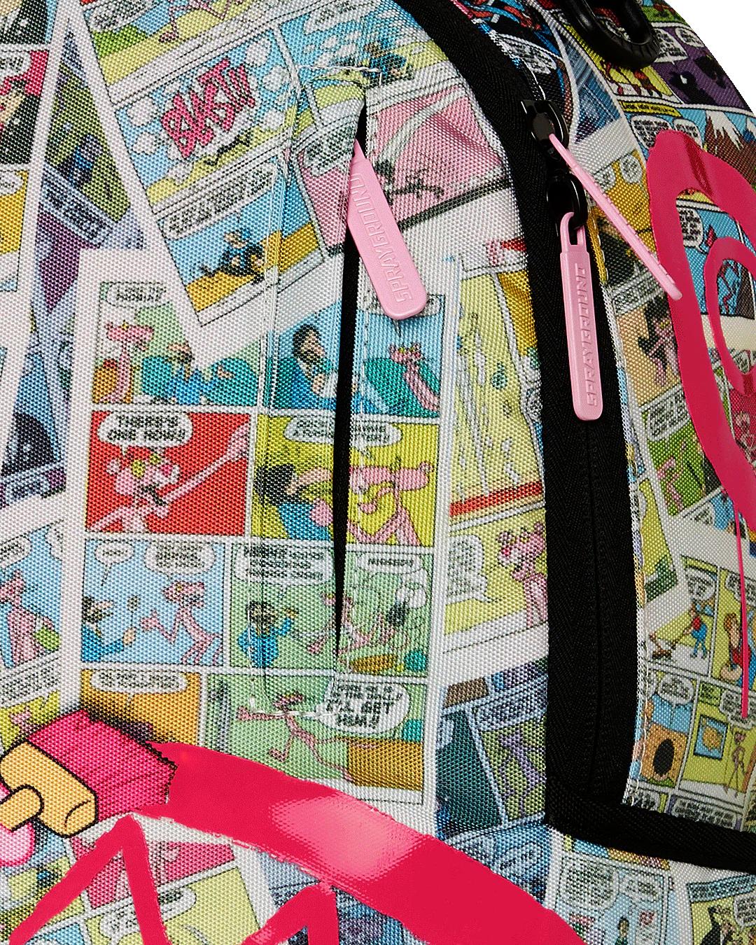 Sprayground PINK PANTHER THE GALLERY DLXR BACKPACK