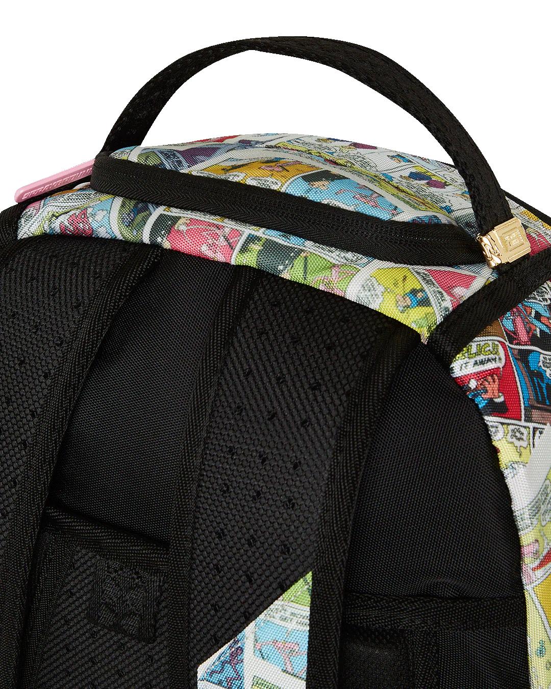 Sprayground PINK PANTHER THE GALLERY DLXR BACKPACK
