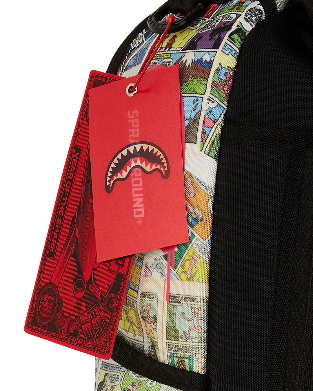 Sprayground PINK PANTHER THE GALLERY DLXR BACKPACK