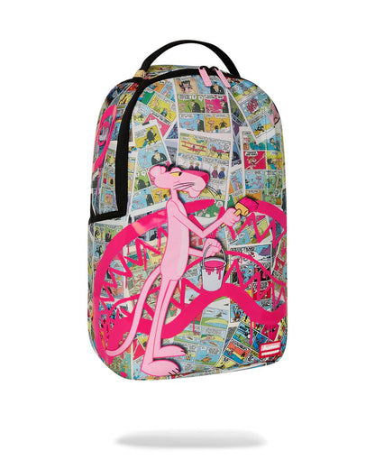 Sprayground PINK PANTHER THE GALLERY DLXR BACKPACK