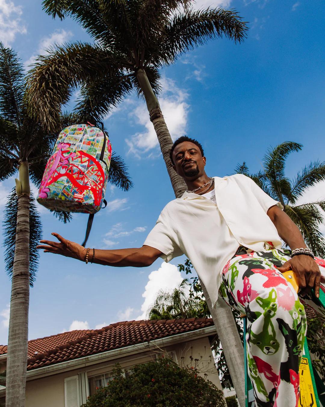 Sprayground PINK PANTHER THE GALLERY DLXR BACKPACK