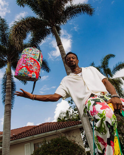 Sprayground PINK PANTHER THE GALLERY DLXR BACKPACK