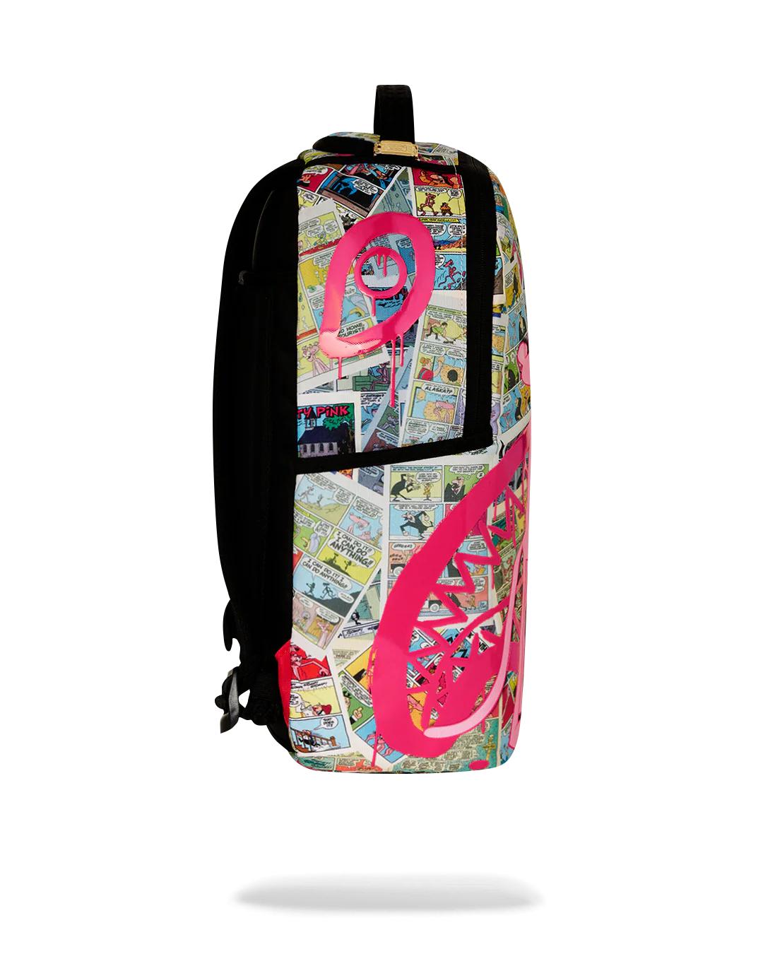 Sprayground PINK PANTHER THE GALLERY DLXR BACKPACK