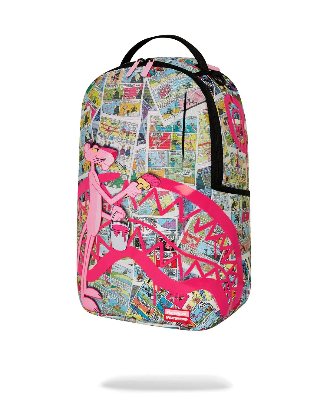 Sprayground PINK PANTHER THE GALLERY DLXR BACKPACK