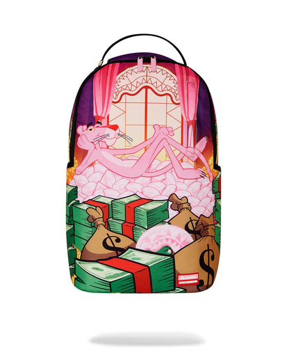 Sprayground PINK PANTHER FORTRESS OF MONEY-TUDE BACKPACK