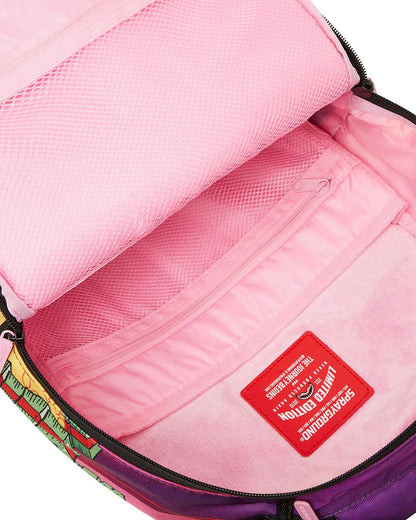 Sprayground PINK PANTHER FORTRESS OF MONEY-TUDE BACKPACK