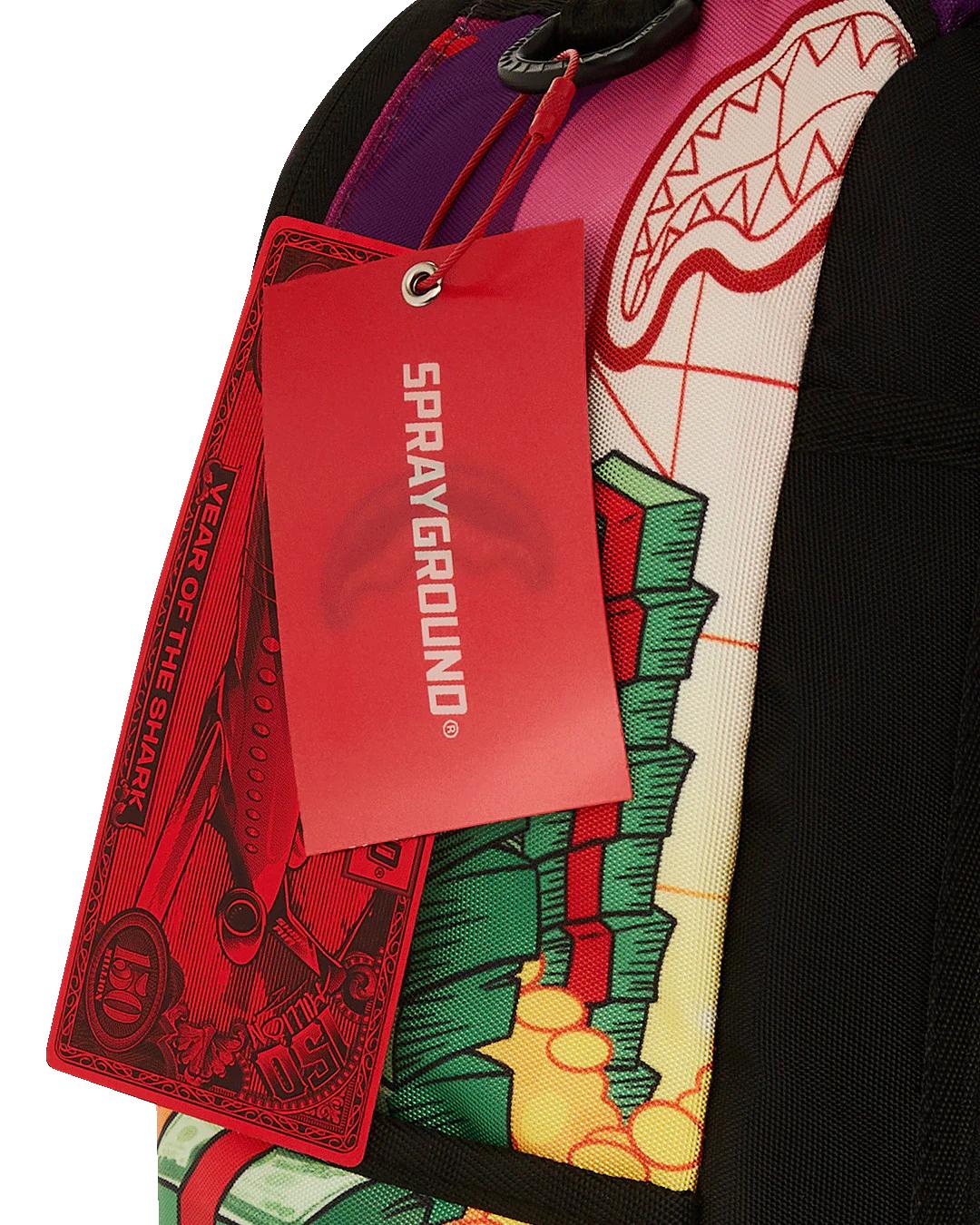 Sprayground PINK PANTHER FORTRESS OF MONEY-TUDE BACKPACK