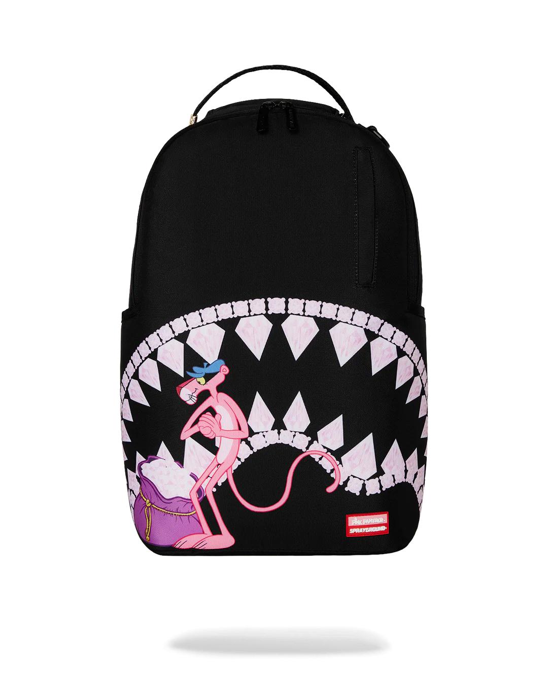 Sprayground PINK PANTHER DIAMOND BITE BACKPACK