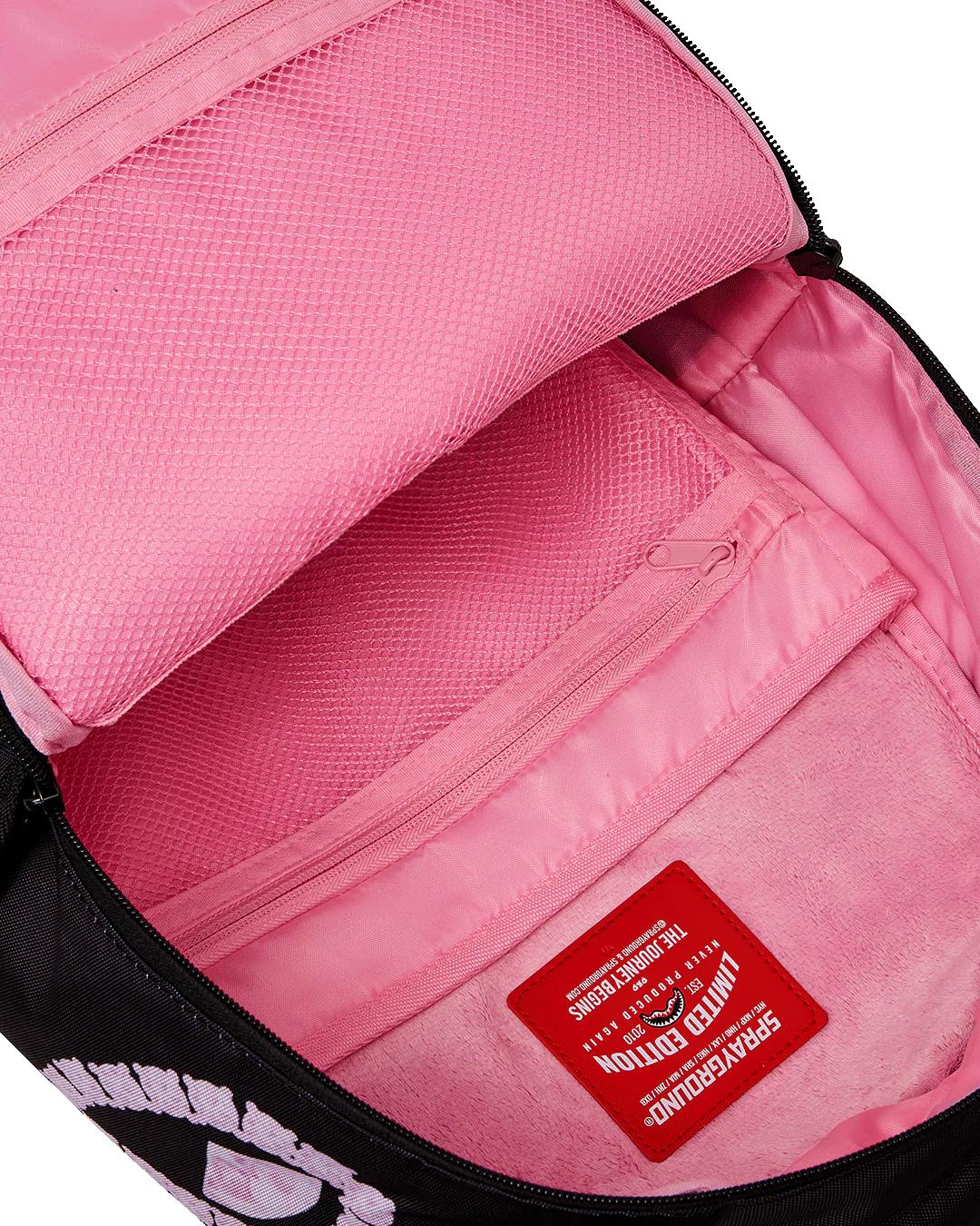 Sprayground PINK PANTHER DIAMOND BITE BACKPACK