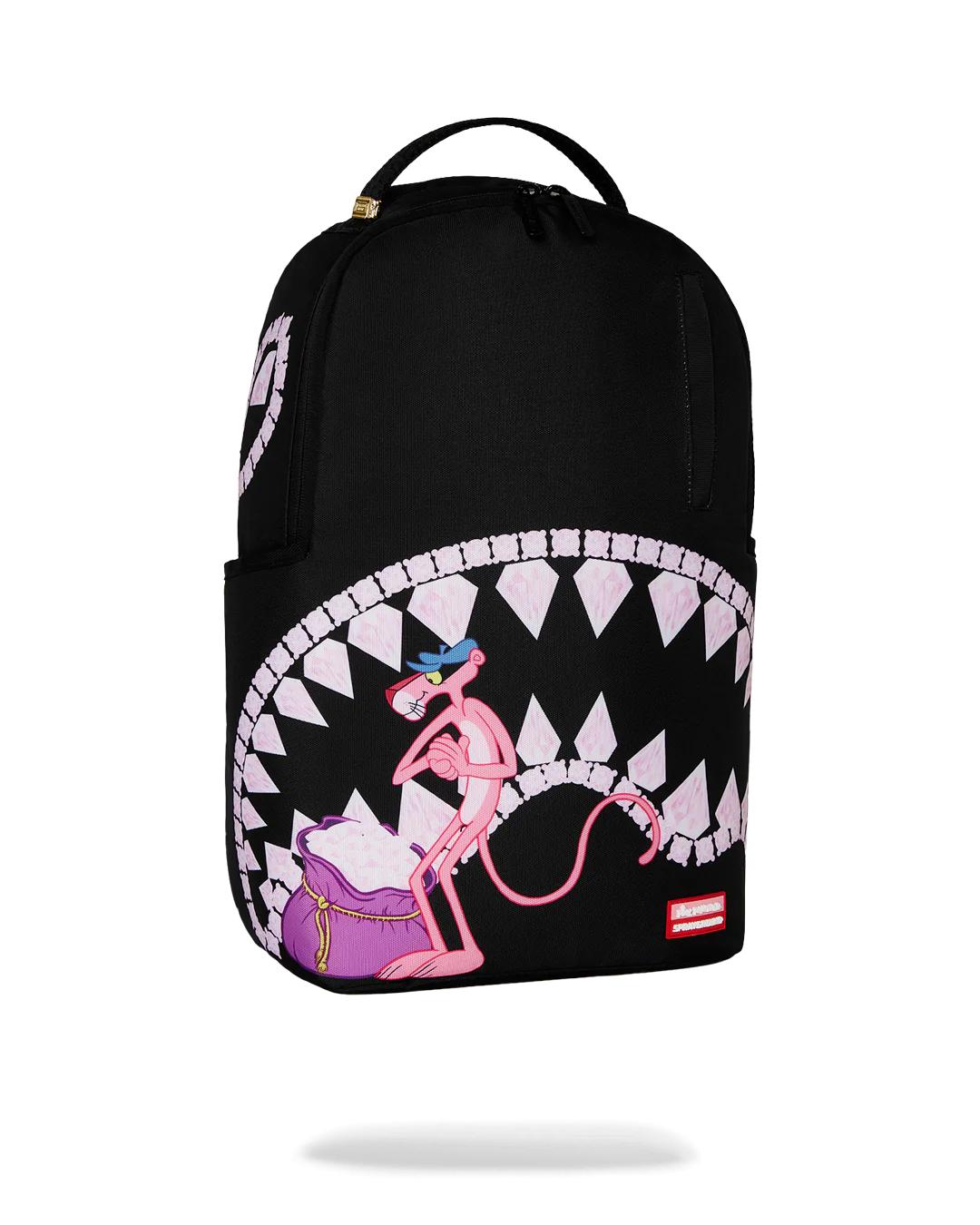 Sprayground PINK PANTHER DIAMOND BITE BACKPACK