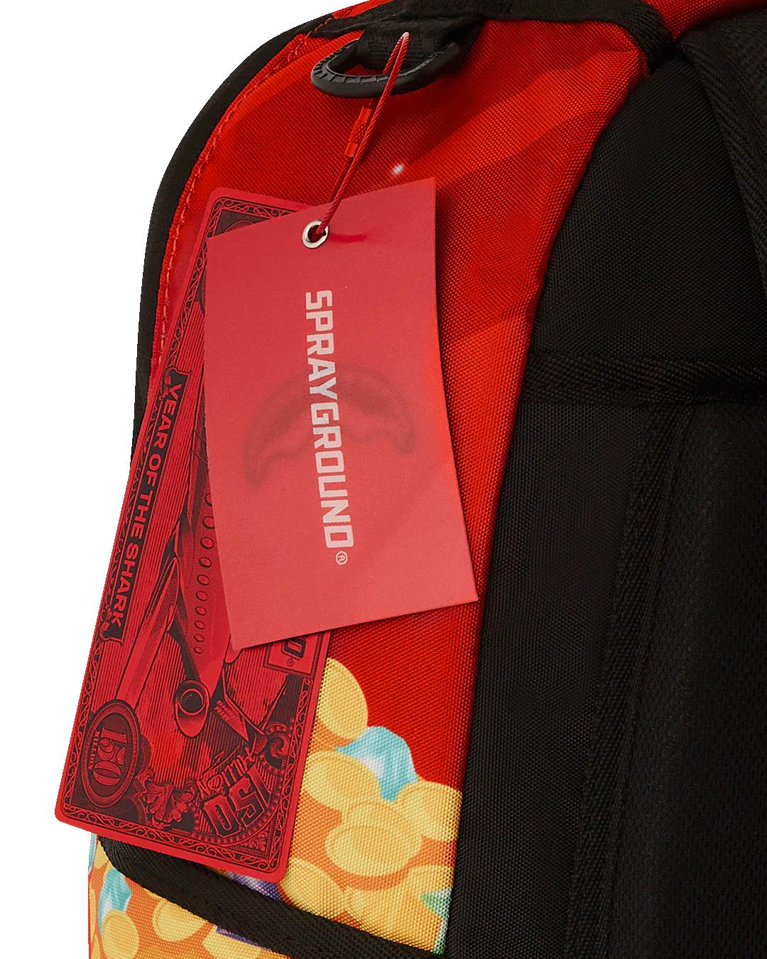 Sprayground LOONEY TUNES BUGS BILLIONAIRE DLXR BACKPACK