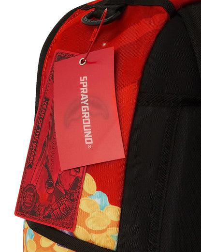 Sprayground LOONEY TUNES BUGS BILLIONAIRE DLXR BACKPACK