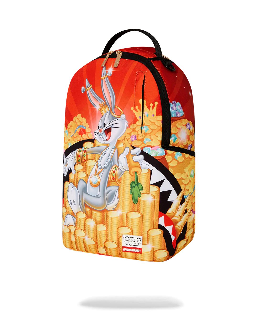 Sprayground LOONEY TUNES BUGS BILLIONAIRE DLXR BACKPACK